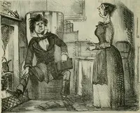 An illustration from Light from the lantern of Diogenes (1855)