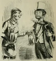 An illustration from Light from the lantern of Diogenes (1855)