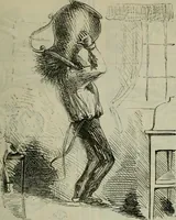 An illustration from Light from the lantern of Diogenes (1855)