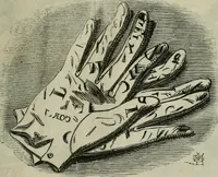 An illustration from Light from the lantern of Diogenes (1855)