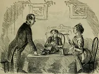 An illustration from Light from the lantern of Diogenes (1855)
