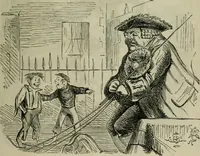 An illustration from Light from the lantern of Diogenes (1855)