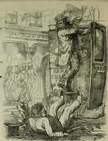 An illustration from Light from the lantern of Diogenes (1855)