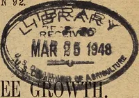 Picture 1 of 13 from Light in relation to tree growth (1911), leaf 2