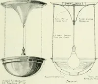 An illustration from Light and lighting (1908)