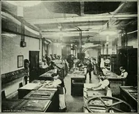 An illustration from Light and lighting (1908)
