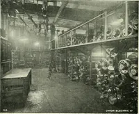 An illustration from Light and lighting (1908)