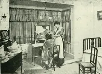 An illustration from Light and lighting (1908)