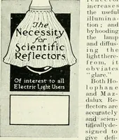 An illustration from Light and lighting (1908)