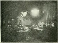 An illustration from Light and lighting (1908)