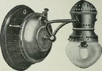 An illustration from Light and lighting (1908)