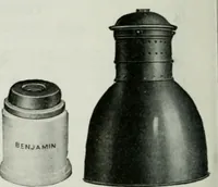 An illustration from Light and lighting (1908)