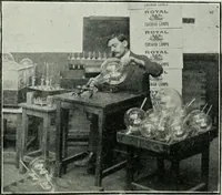 An illustration from Light and lighting (1908)