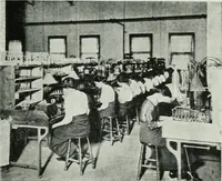 An illustration from Light and lighting (1908)