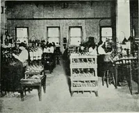 An illustration from Light and lighting (1908)