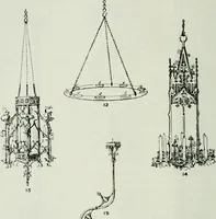 An illustration from Light and lighting (1908)