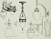 An illustration from Light and lighting (1908)