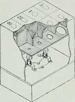 An illustration from Light and lighting (1908)
