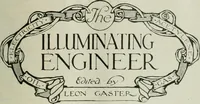 An illustration from Light and lighting (1908)