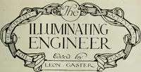 An illustration from Light and lighting (1908)