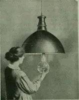 An illustration from Light and lighting (1908)