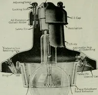 An illustration from Light and lighting (1908)