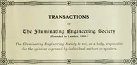 An illustration from Light and lighting (1908)