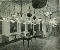 An illustration from Light and lighting (1908)