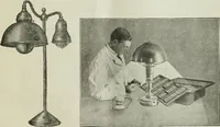 An illustration from Light and lighting (1908)