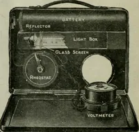 An illustration from Light and lighting (1908)