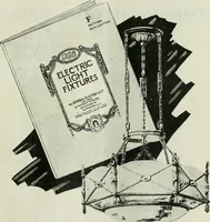 An illustration from Light and lighting (1908)