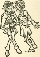An illustration from Lightning flashes and electric dashes, a volume of choice telegraphic literature, humor, fun, wit & wisdom (1877)