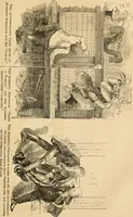 An illustration from Lightning flashes and electric dashes, a volume of choice telegraphic literature, humor, fun, wit & wisdom (1877)