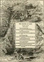 An illustration from Lightning flashes and electric dashes, a volume of choice telegraphic literature, humor, fun, wit & wisdom (1877)