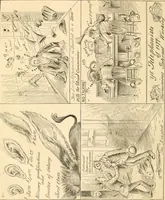An illustration from Lightning flashes and electric dashes, a volume of choice telegraphic literature, humor, fun, wit & wisdom (1877)