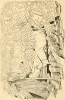 An illustration from Lightning flashes and electric dashes, a volume of choice telegraphic literature, humor, fun, wit & wisdom (1877)
