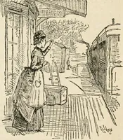 An illustration from Lightning flashes and electric dashes, a volume of choice telegraphic literature, humor, fun, wit & wisdom (1877)