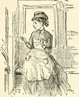 An illustration from Lightning flashes and electric dashes, a volume of choice telegraphic literature, humor, fun, wit & wisdom (1877)
