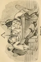 An illustration from Lightning flashes and electric dashes, a volume of choice telegraphic literature, humor, fun, wit & wisdom (1877)