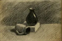 An illustration from Light and shade with chapters on charcoal, pencil, and brush drawing : a manual for teachers and students (1901)