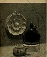 An illustration from Light and shade with chapters on charcoal, pencil, and brush drawing : a manual for teachers and students (1901)