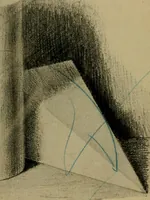 An illustration from Light and shade with chapters on charcoal, pencil, and brush drawing : a manual for teachers and students (1901)