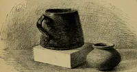 An illustration from Light and shade with chapters on charcoal, pencil, and brush drawing : a manual for teachers and students (1901)