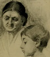 An illustration from Light and shade with chapters on charcoal, pencil, and brush drawing : a manual for teachers and students (1901)