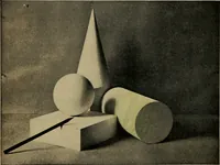 An illustration from Light and shade with chapters on charcoal, pencil, and brush drawing : a manual for teachers and students (1901)
