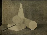 An illustration from Light and shade with chapters on charcoal, pencil, and brush drawing : a manual for teachers and students (1901)