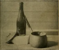 An illustration from Light and shade with chapters on charcoal, pencil, and brush drawing : a manual for teachers and students (1901)