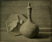 An illustration from Light and shade with chapters on charcoal, pencil, and brush drawing : a manual for teachers and students (1901)