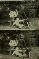 An illustration from Light visible and invisible : a series of lectures delivered at the Royal Institution of Great Britain, at Christmas, 1896 (1897)