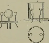 An illustration from Light visible and invisible : a series of lectures delivered at the Royal Institution of Great Britain, at Christmas, 1896 (1897)